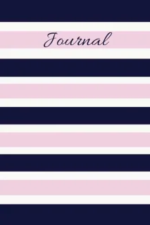 Pink and blue stripes