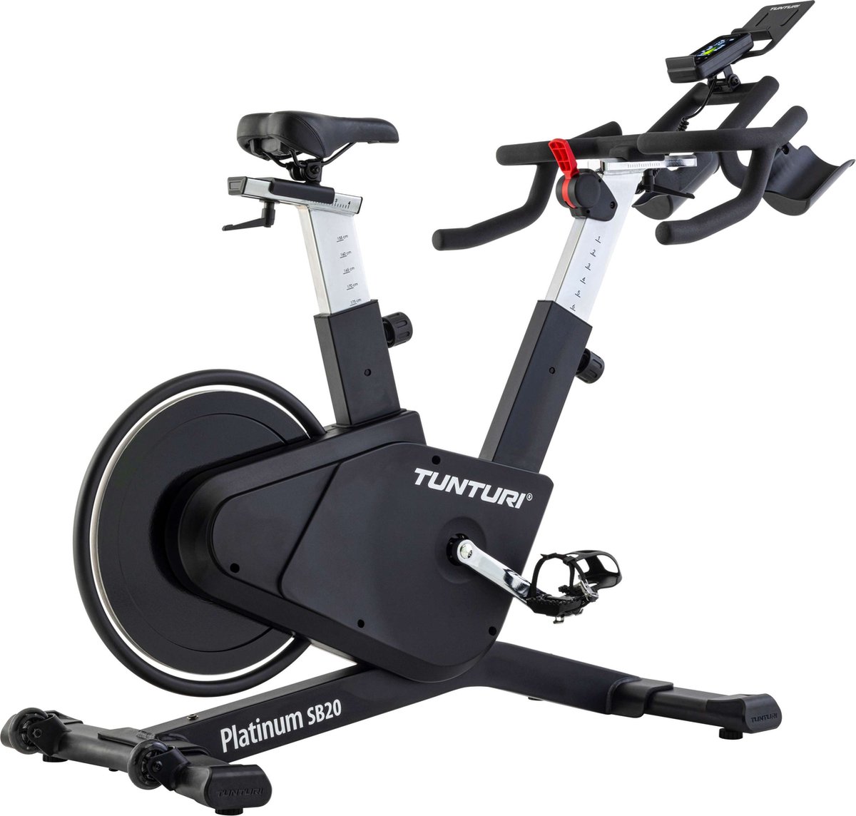 De Platinum SB20 Sprinter Indoor Fitnessfiets in één oogopslag
