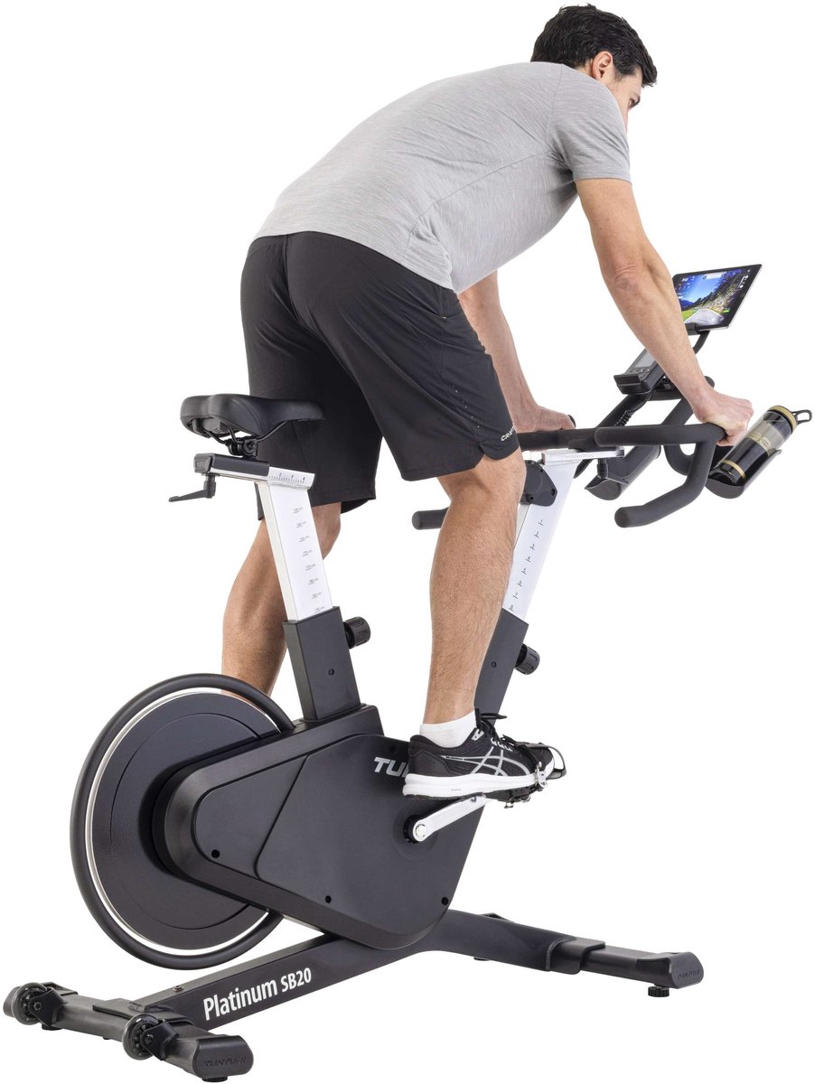 Wat vinden we goed aan de Platinum SB20 Sprinter Indoor Fitnessfiets