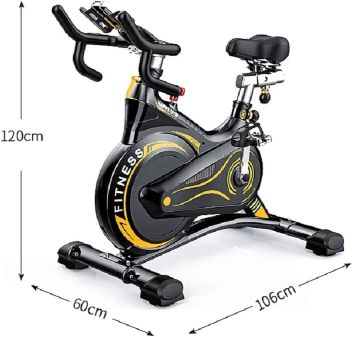 Wat vinden we goed aan de ReloadSport Spinning Bike Fitnessfiets