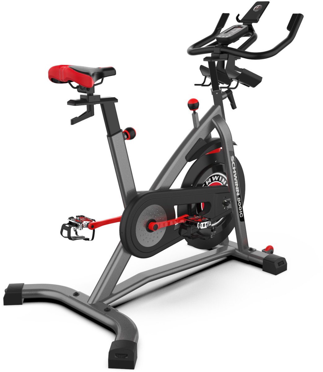 Wat vinden we goed aan de Schwinn Speed Bike 800ic Indoorfiets