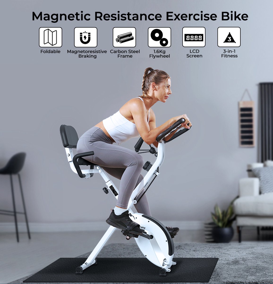 Wat vinden we goed aan de Seastone Indoor Bike 3-in-1 Hometrainer