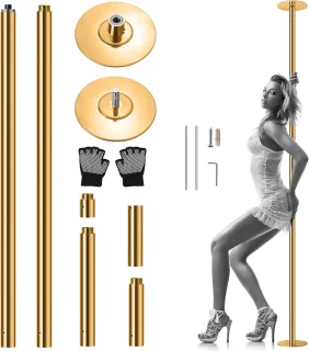 SereneLife Professional Spin Dance Pole