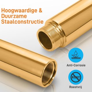 Wat vinden we goed aan de SereneLife Professional Spin Pole