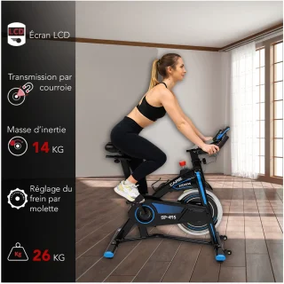 Wat vinden we goed aan de SP-495 Spinningfiets