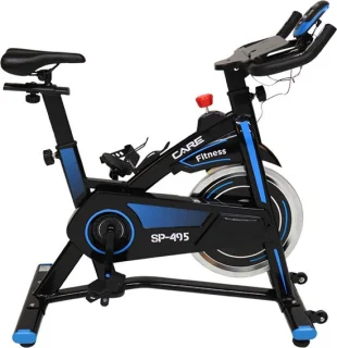 SP-495: robuuste en stille spinningfiets voor thuistraining