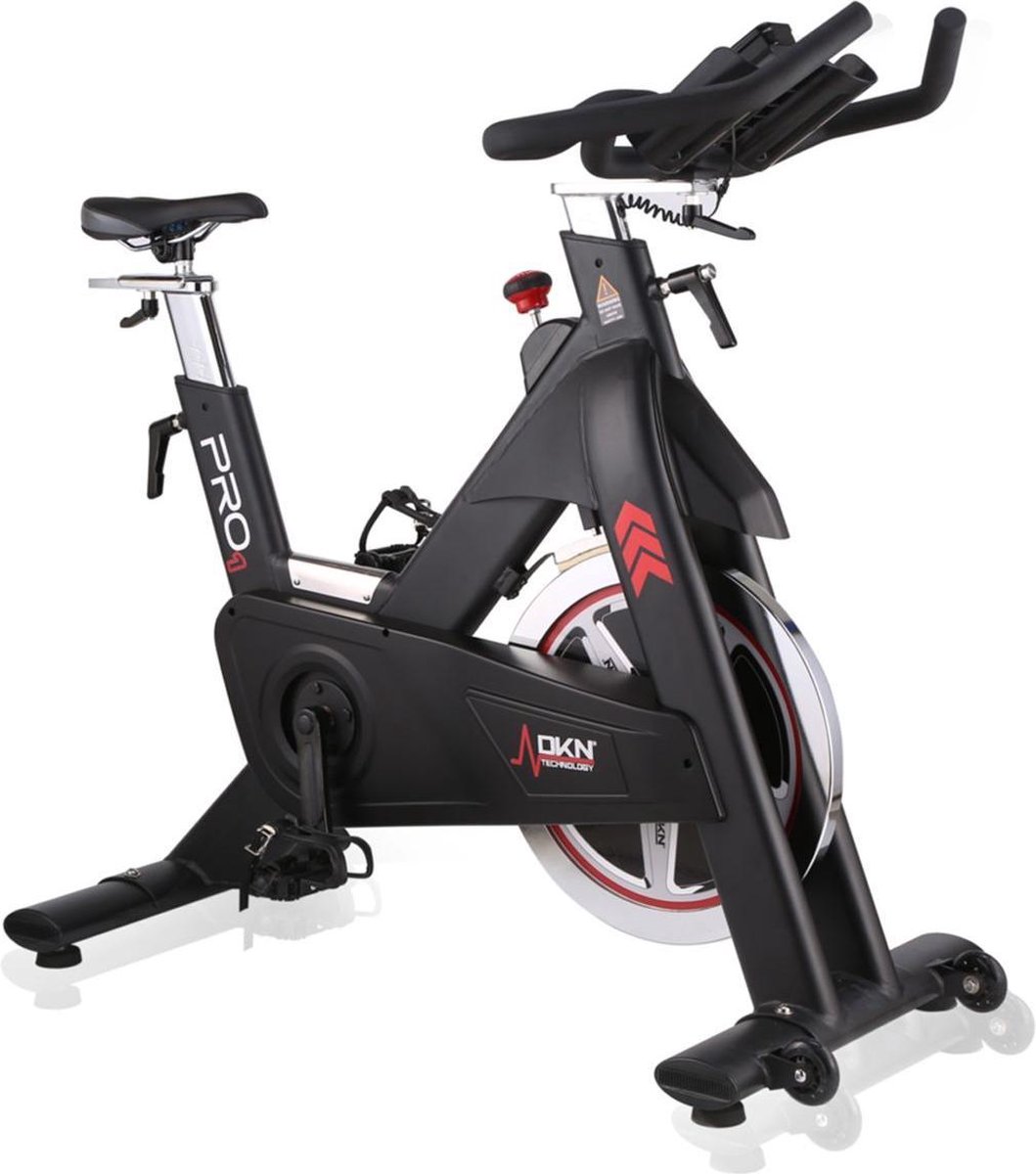 De Speedbike Pro-1 Spin Bike Fitnessfiets in één oogopslag