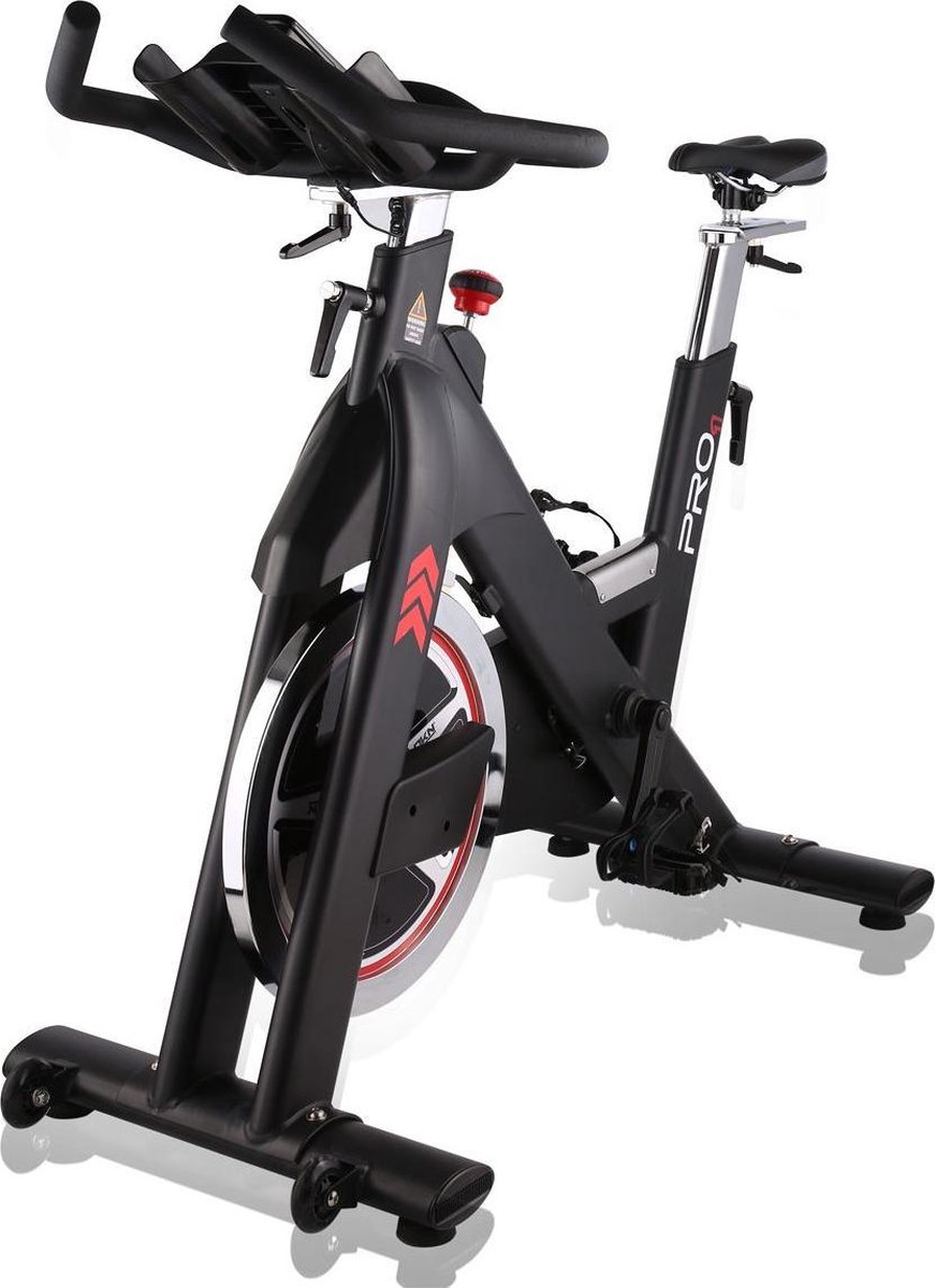 Wat vinden we goed aan de Speedbike Pro-1 Spin Bike Fitnessfiets