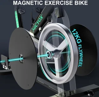 Spinning Bike Hometrainer Fitness Fiets