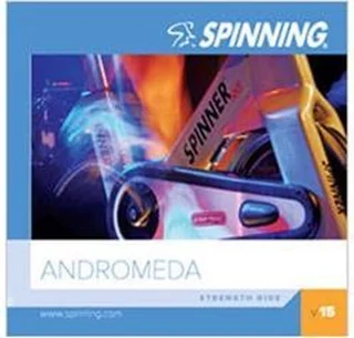 Spinning CD Volume 15 Andromeda