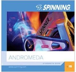 Spinning CD Volume 15 Andromeda