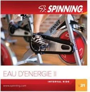 Spinning CD Volume 21 Eau d'Energie II
