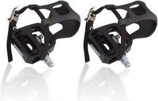 Duurzame tweezijdige pedalen voor serieuze indoor cyclists