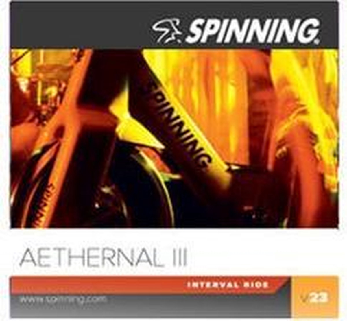 De Spinning® Interval Ride CD Volume 23 in één oogopslag