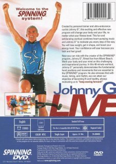 Spinning Johnny G Live DVD