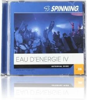 Spinning® Music CD Vol. 26 - Interval Ride review