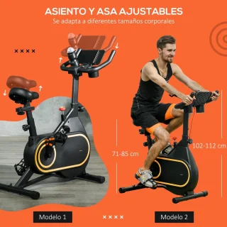 Spinningfiets Hometrainer - Indoorfiets