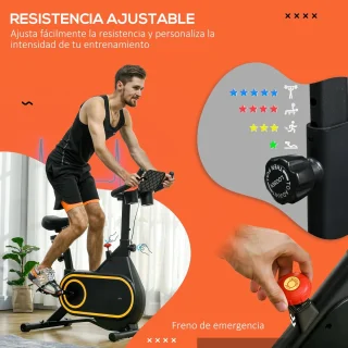 Spinningfiets Hometrainer - Indoorfiets