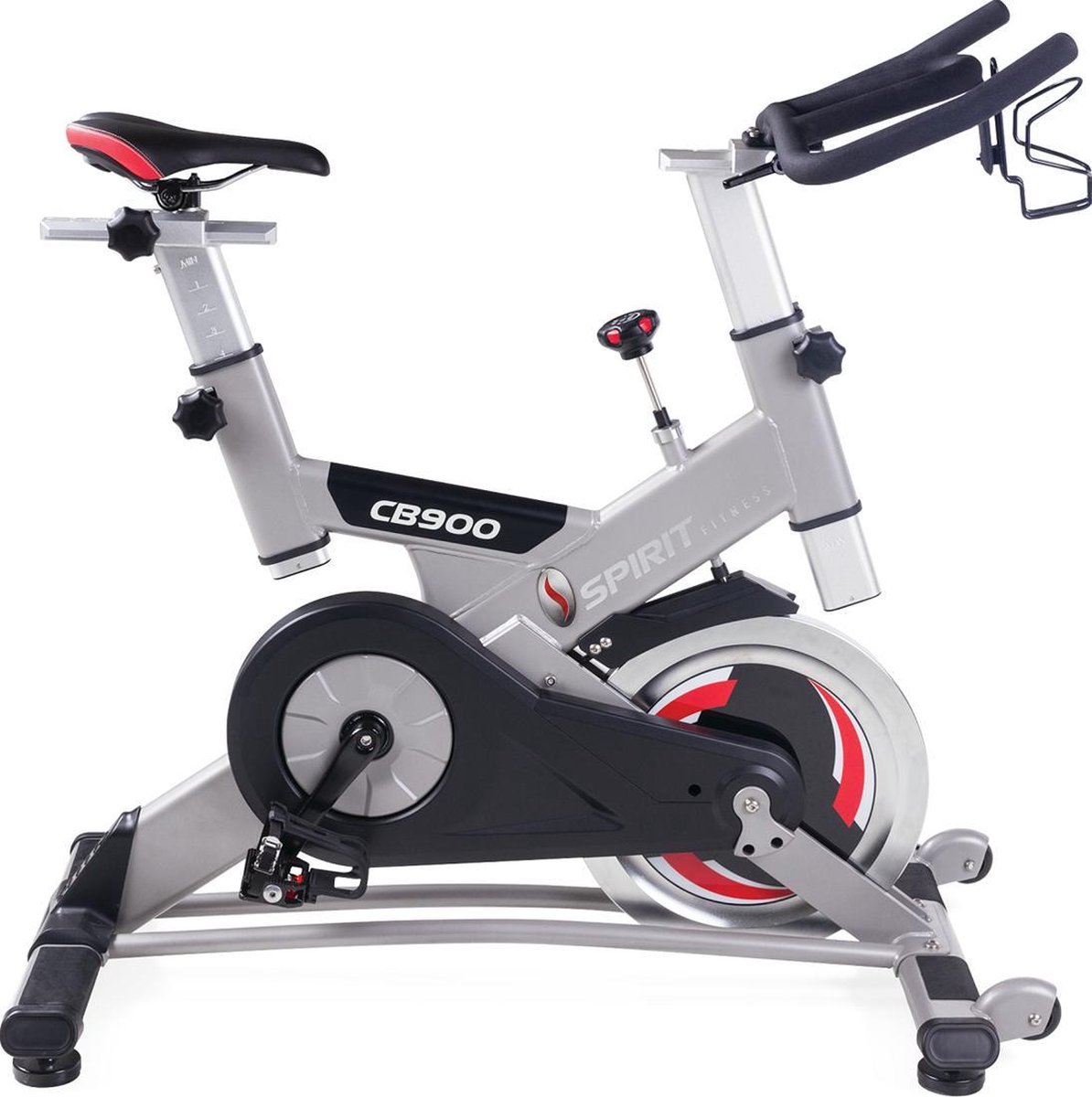 De Spirit Fitness CB900 Indoorfiets in één oogopslag