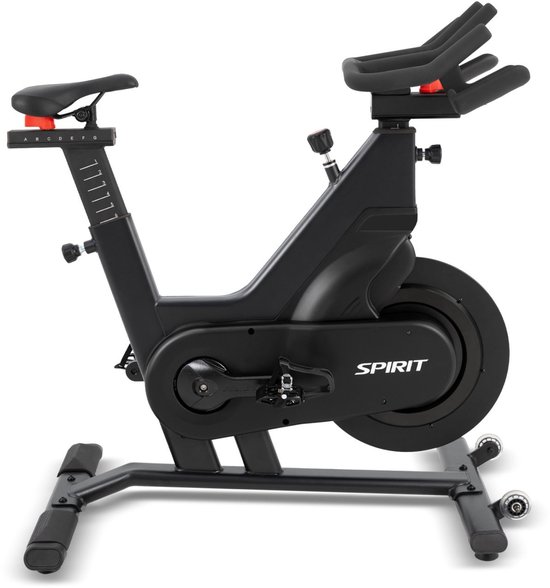 Spirit Fitness SBC800 — robuuste kracht en vloeiende controle voor serieuze indoor cycling