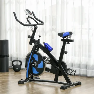 SPORTNOW Heimtrainer ABS-118L Blau Stahl