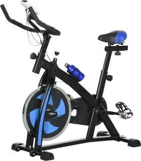 SPORTNOW Heimtrainer ABS-118L Blau Stahl