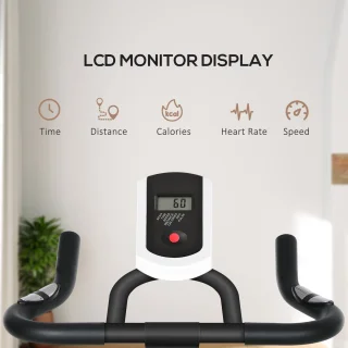 SPORTNOW Heimtrainer ABS-118L Blau Stahl