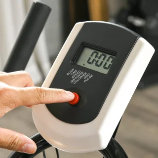 SPORTNOW Heimtrainer ABS-118L Blau Stahl