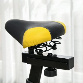 SPORTNOW Heimtrainer Stahl ABS-118L Gelb