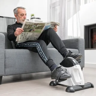 Blijf in beweging achter je bureau: SVN® Deskbike Bureaufiets review