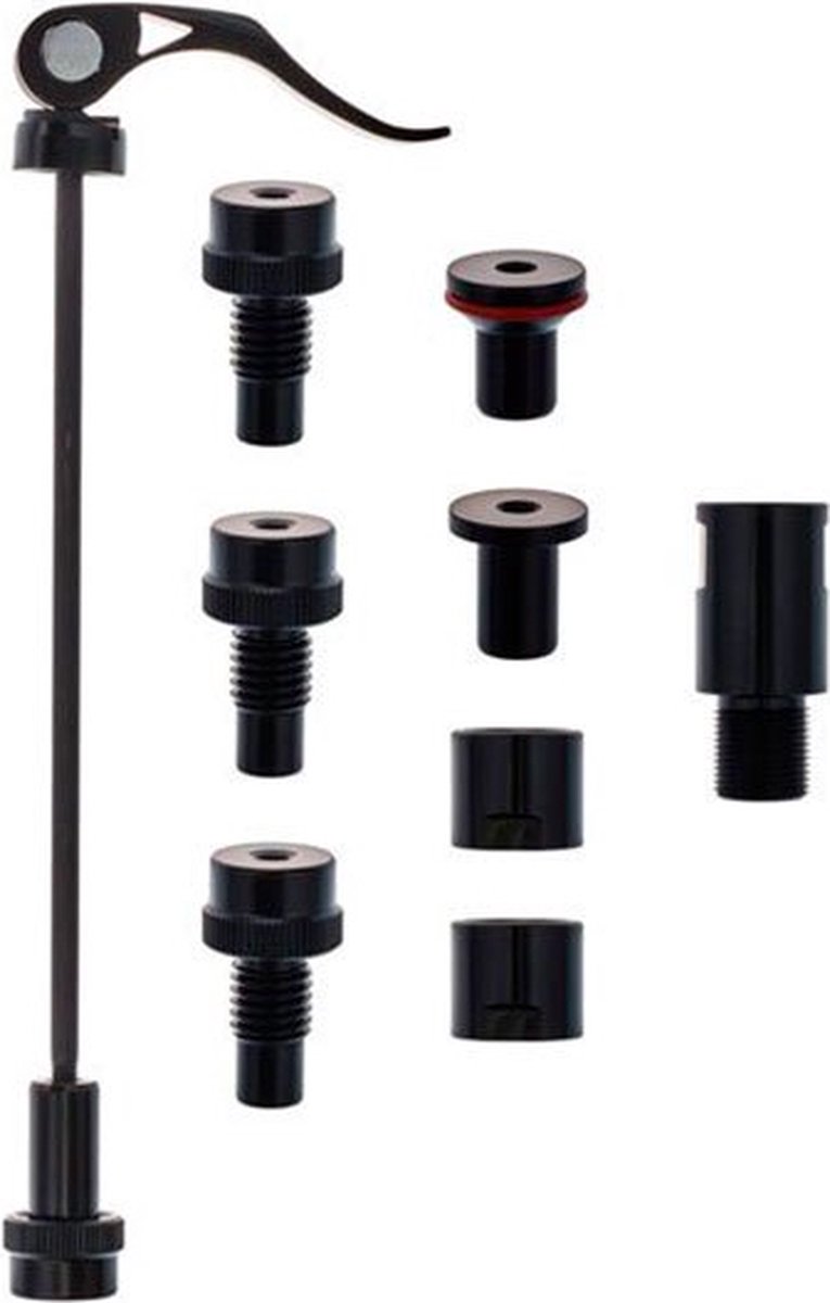 De Tacx Adapter Kit Voor Flux Smart en Neo Smart Zwart in één oogopslag