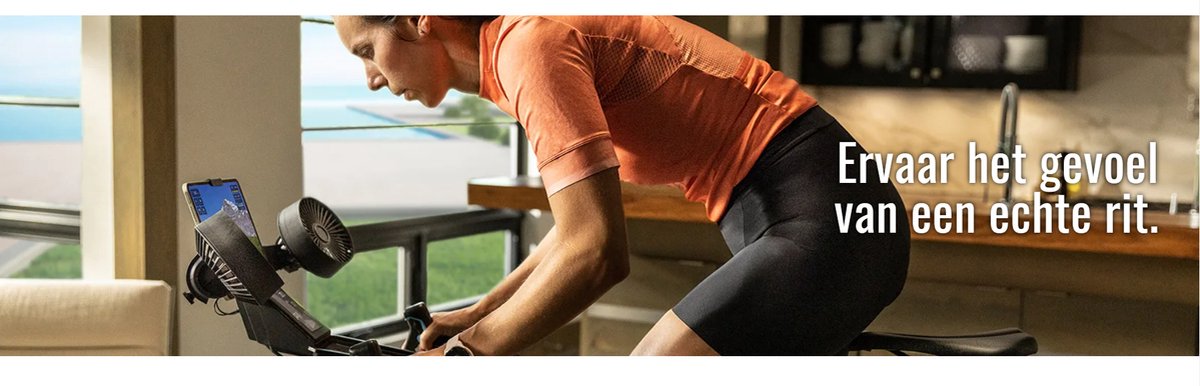 Tacx Neo Plus Smart Bike Trainer