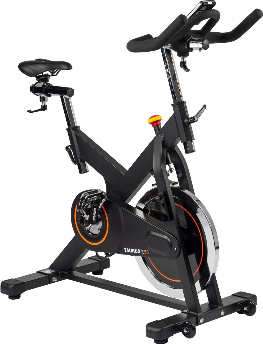 De Taurus IC50 Indoor Cycle Bike in één oogopslag