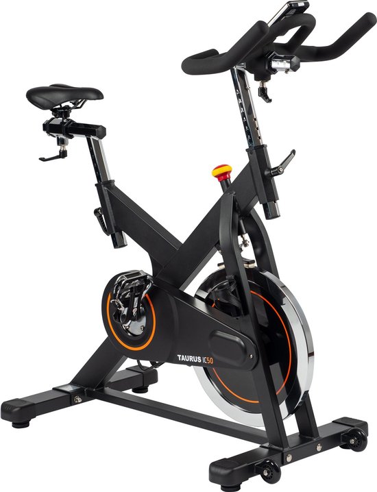 Taurus IC50: robuuste en stille instap-indoorcycle