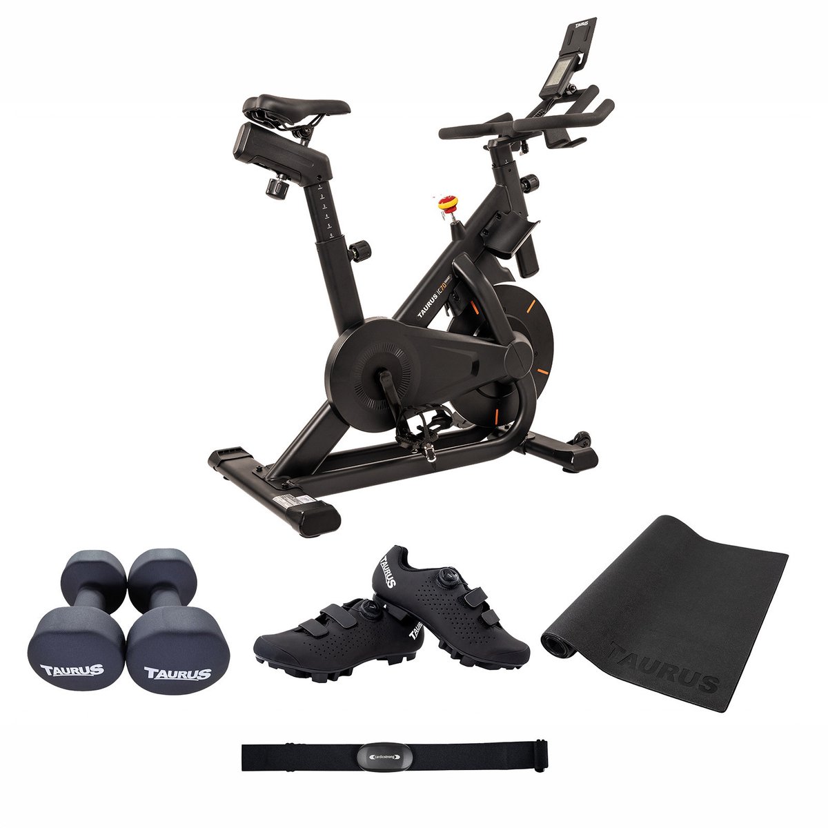 De Taurus IC70 Smart Indoor Cycle Pro Set 40 Complete Indoor Fiets in één oogopslag
