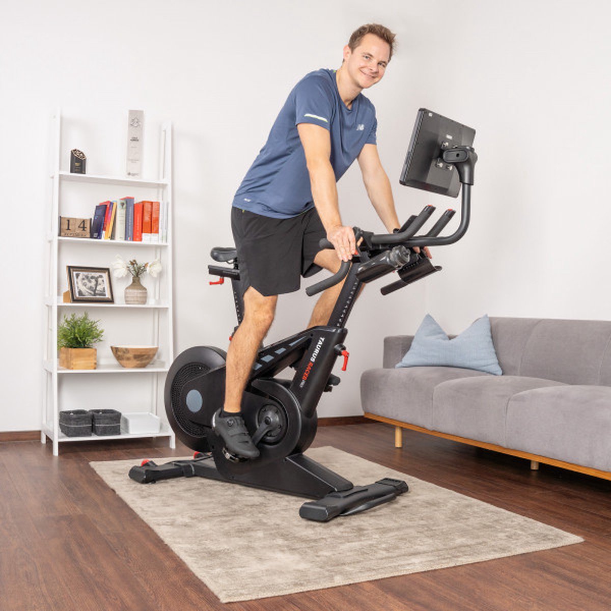 Wat vinden we goed aan de Taurus Racer Pro Touch loopband