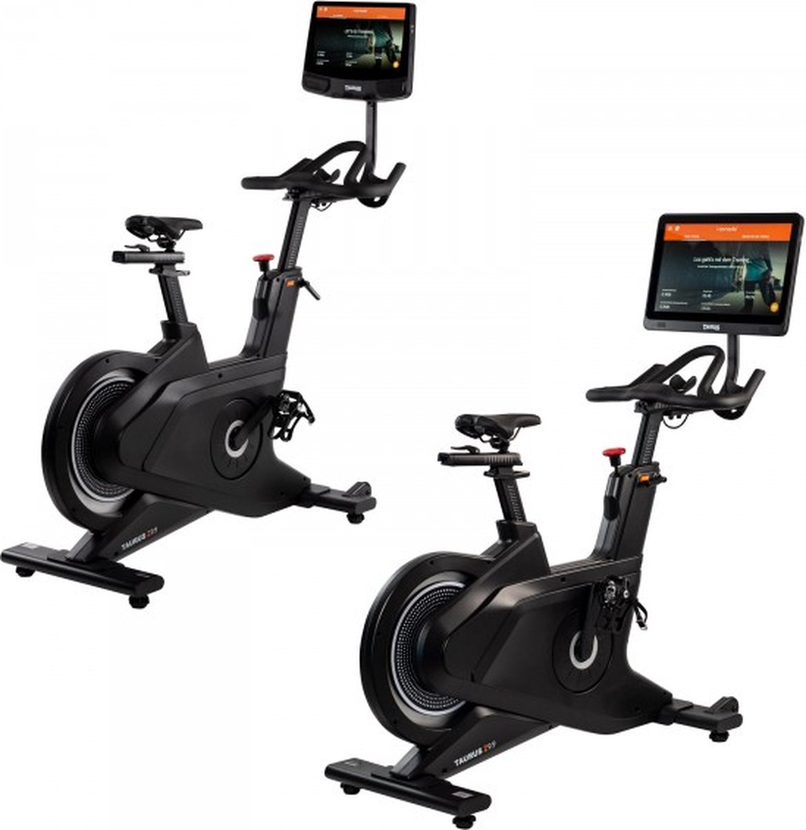 De Taurus Smart Bike Z9.9 Pro Indoorbike Ergometer in één oogopslag