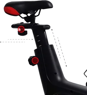 TOKIO H9181 Indoor Cycle met tablet/smartphone houder