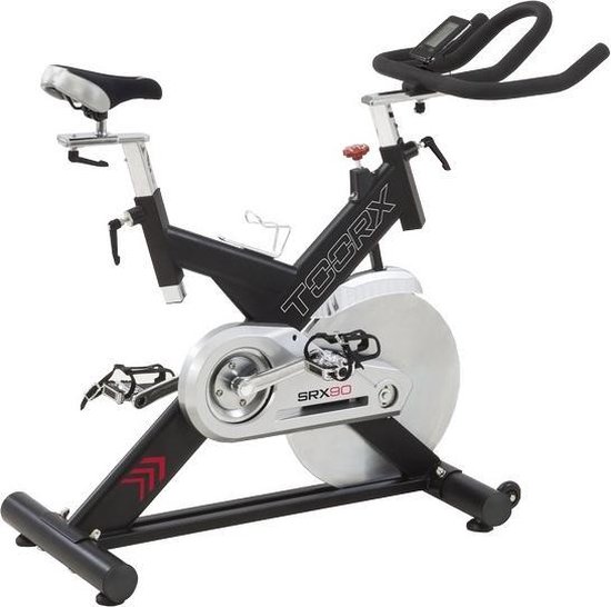 Toorx SRX-90 Spinbike — Robuuste spinbike voor serieuze trainingen