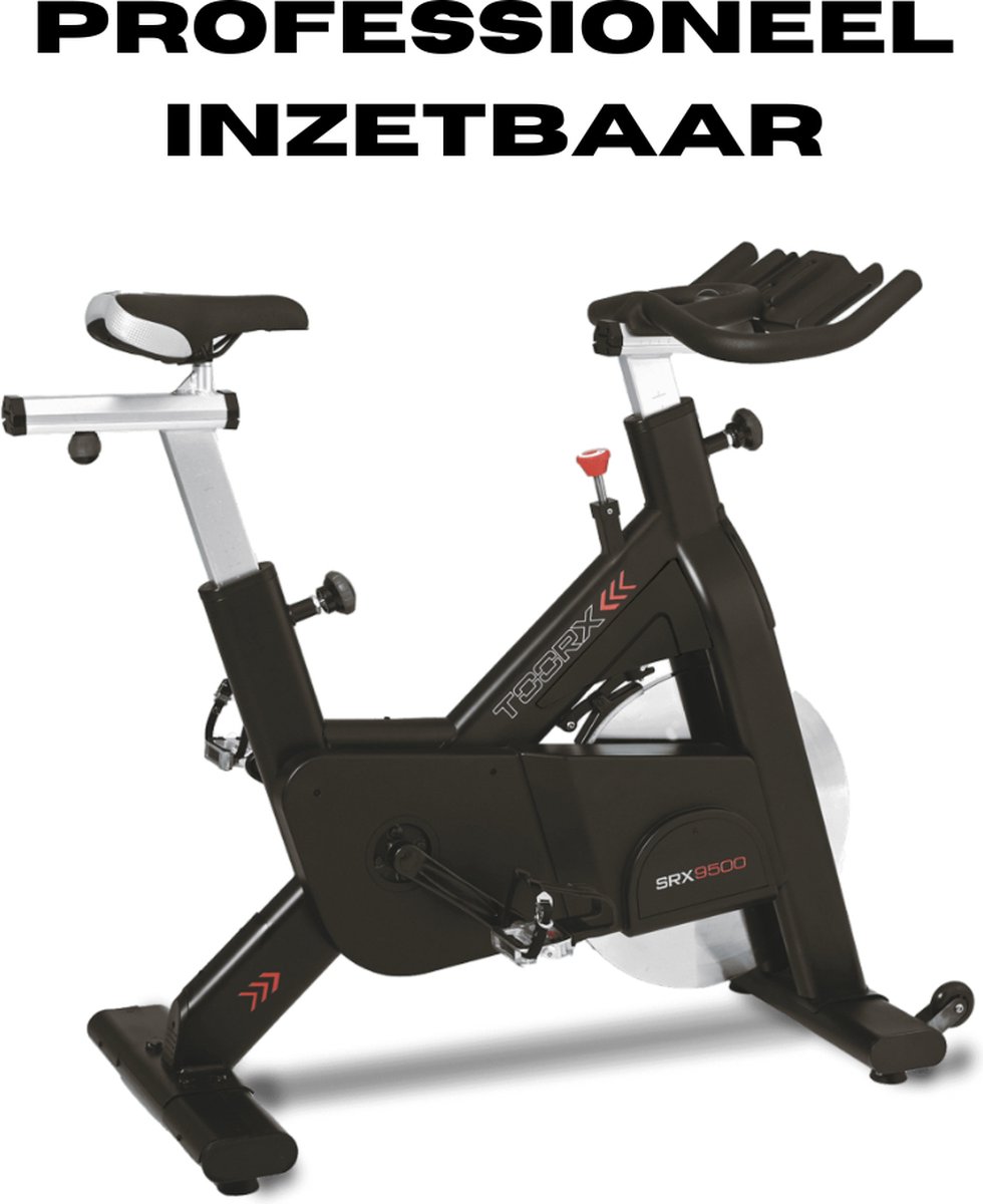 Wat vinden we goed aan de Toorx SRX-9500 Professional Spinningbike