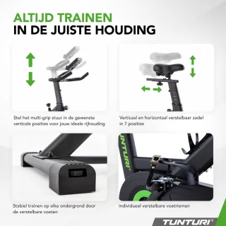 Tunturi Cardio Fit S20 Sprinter Bike - Fitnessfiets