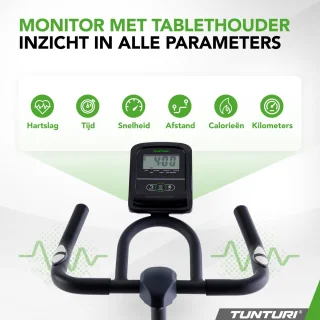 Tunturi Cardio Fit S20 Sprinter Bike - Fitnessfiets