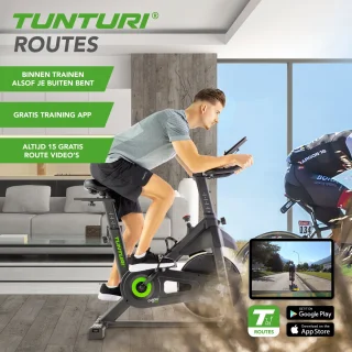 Tunturi Cardio Fit S20 Sprinter Bike - Fitnessfiets
