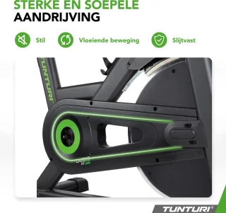 Tunturi Cardio Fit S20 Sprinter Bike - Fitnessfiets