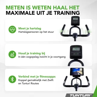 Tunturi Cardio Fit S20 Sprinter Bike - Fitnessfiets