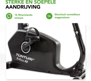 Tunturi FitCycle 40i Hometrainer