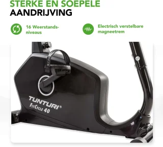 Tunturi FitCycle 40i Hometrainer