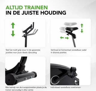 Tunturi FitCycle 40i Hometrainer