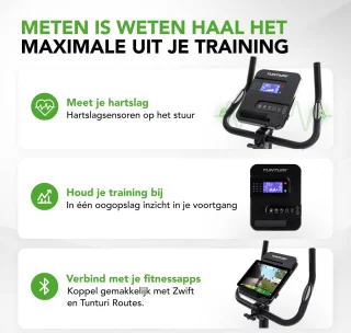 Tunturi FitCycle 40i Hometrainer