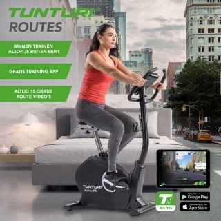 Wat vinden we goed aan de Tunturi FitCycle 50i Hometrainer